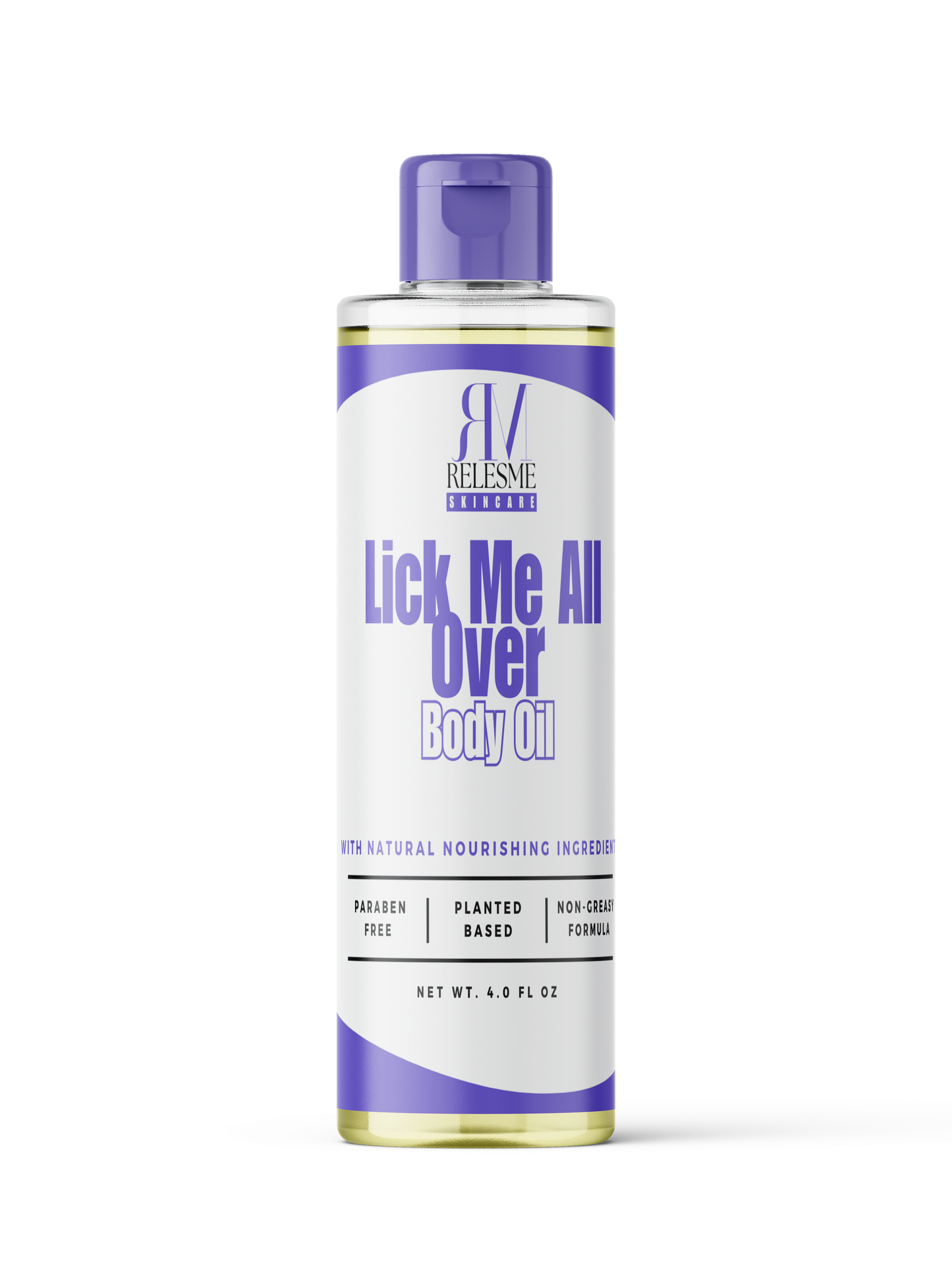 Lick Me All Over - Body Oil