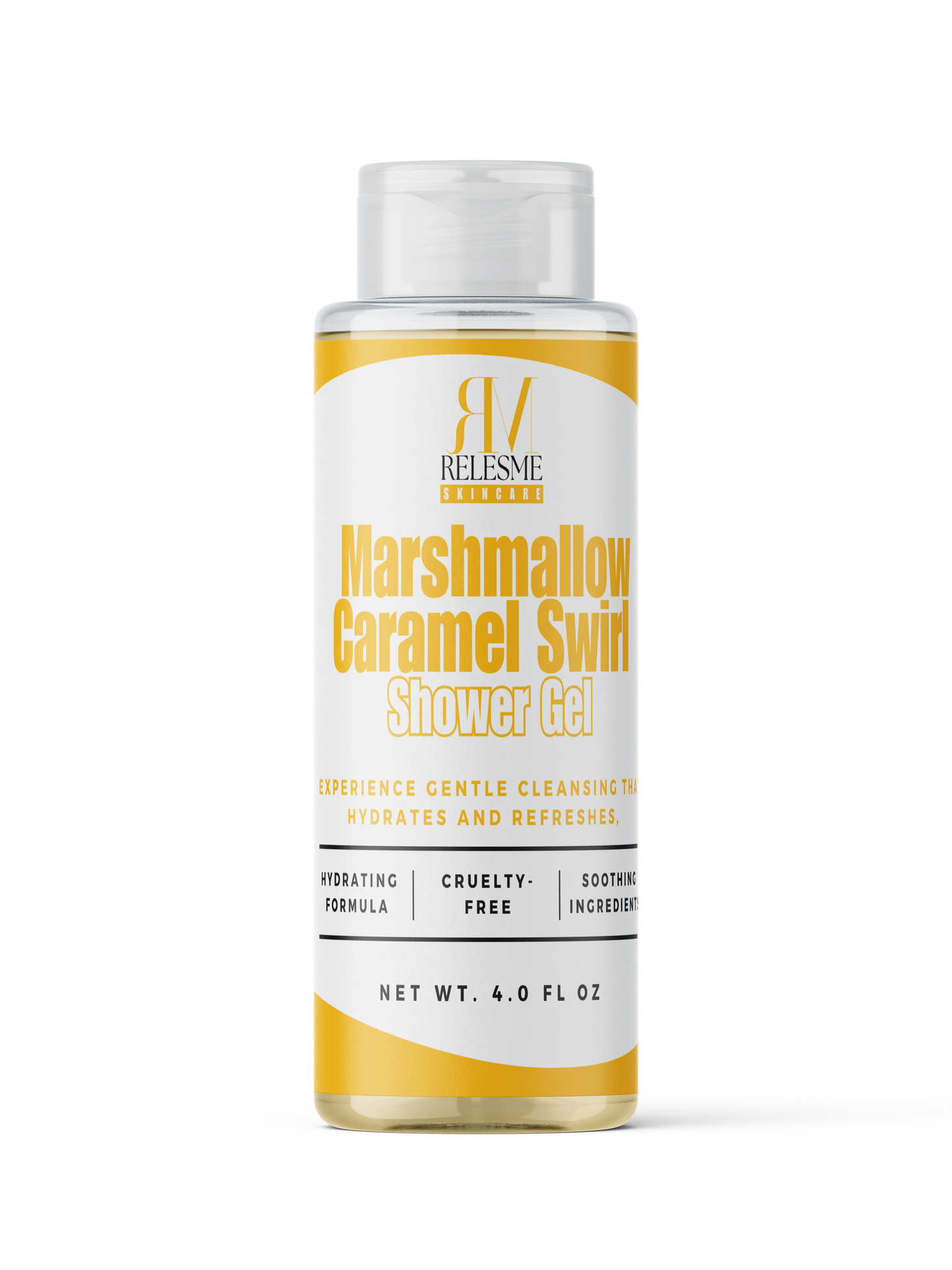 Marshmallow Caramel Swirl - Shower Gel